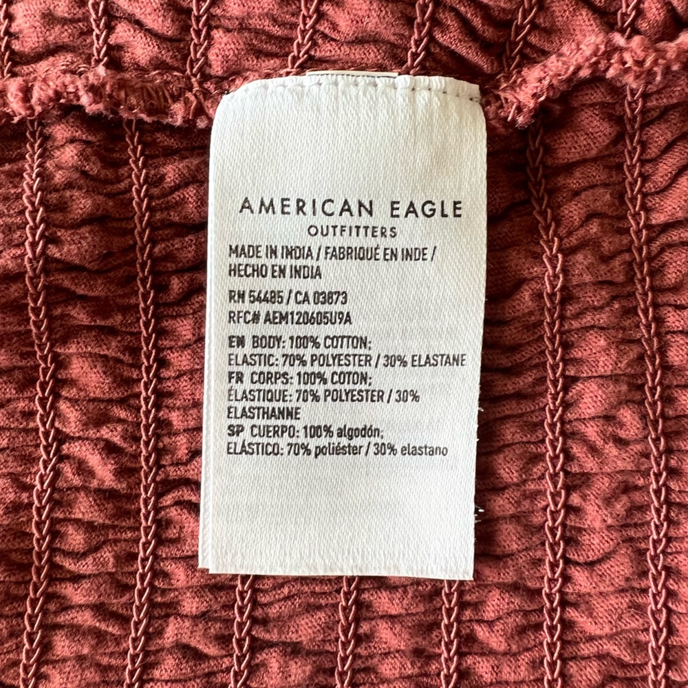 AE Ruffle/Scrunch Tank - Picture 3 of 4